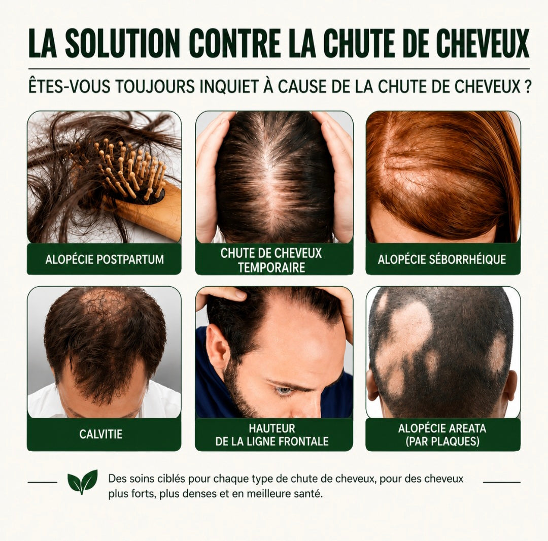ELIXARA — Sérum Capillaire Repousse Intense